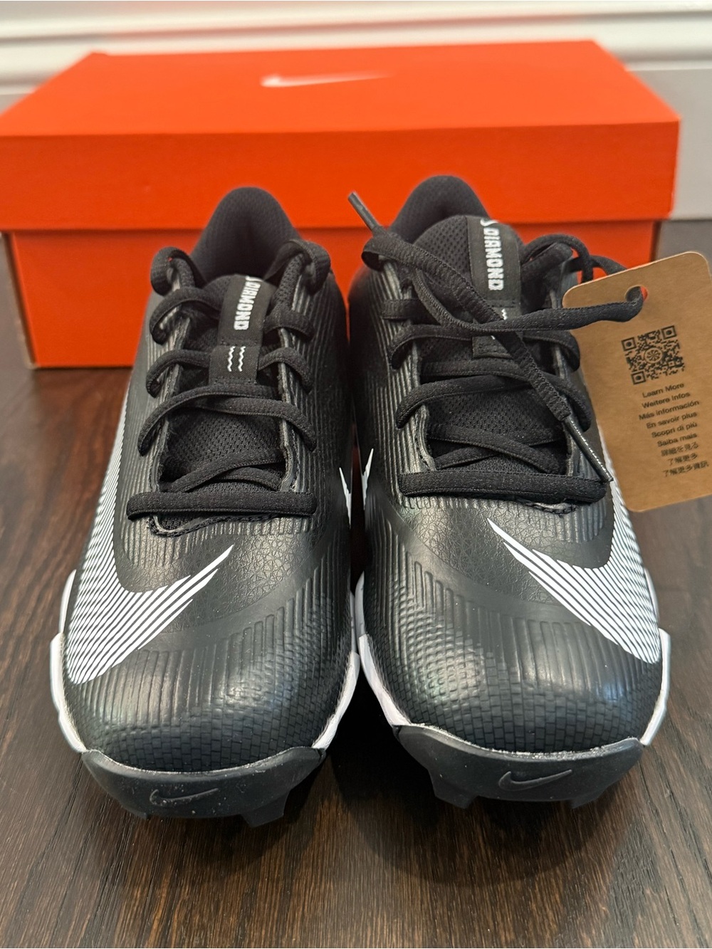 Nike Diamond Clutch Big Kids' Baseball Cleats - Picture 10 of 15